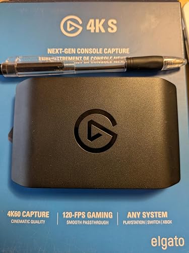 Amazon | Elgato 4K S キャプチャカード PS5、Xbox Series X/S、Switch