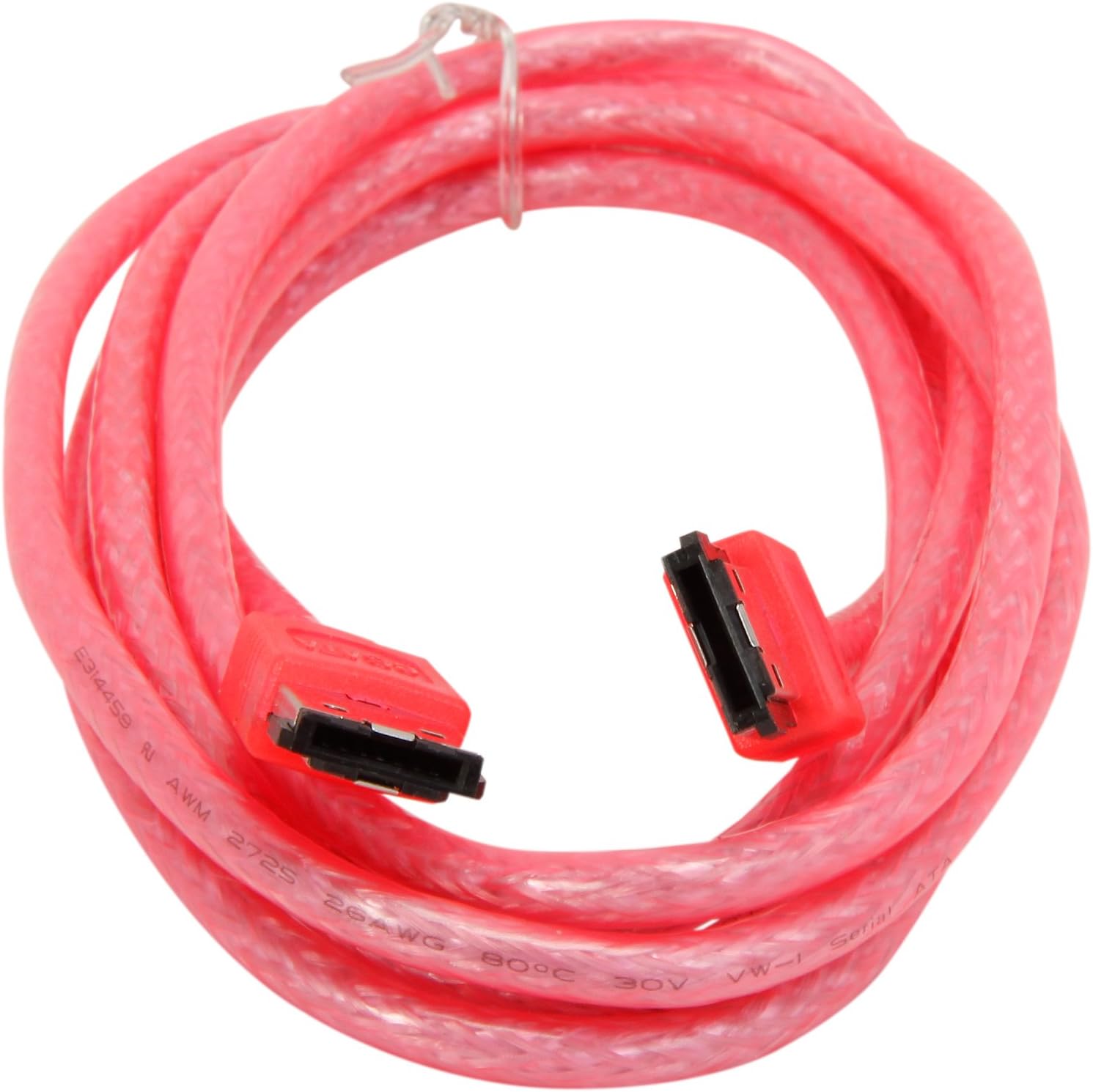 Amazon.com: Cable Matters 2-Pack 6 Gbps Shielded eSATA Cable 6 Feet ...