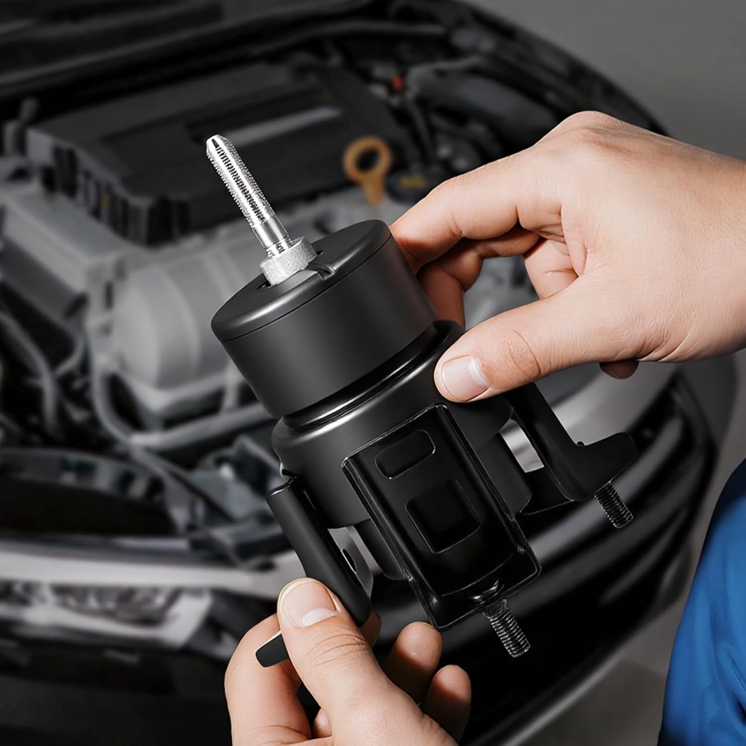 VEVOR Engine Motor Mounts, Set of 4, Compatible with 2007–2011 Toyota Camry 2.4L L4, Replace OE# A62009, A4207, A4211, A4274, Secure Support