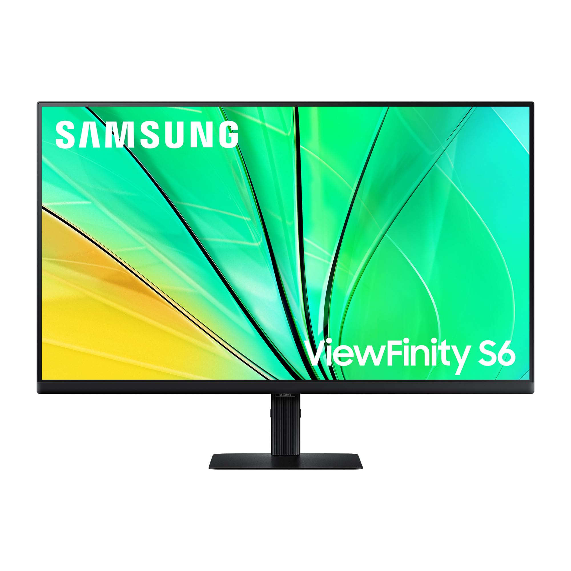 Samsung Écran PC ViewFinity S60D 32'', 100Hz - Dalle IPS, QHD (2560 x 1440), 5ms, Inclinable, Orientable, Pivotable, Auto source switch +, HDMI (2.0), Display Port (1.4), USB (3.0), LS32D600EAUXEN
