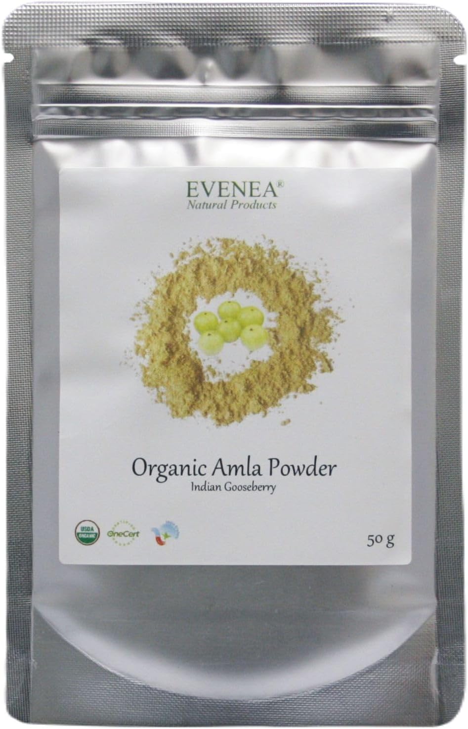 Organic Amla Powder for Hair Nutrition Conditioning - Premium Quality (50g)
