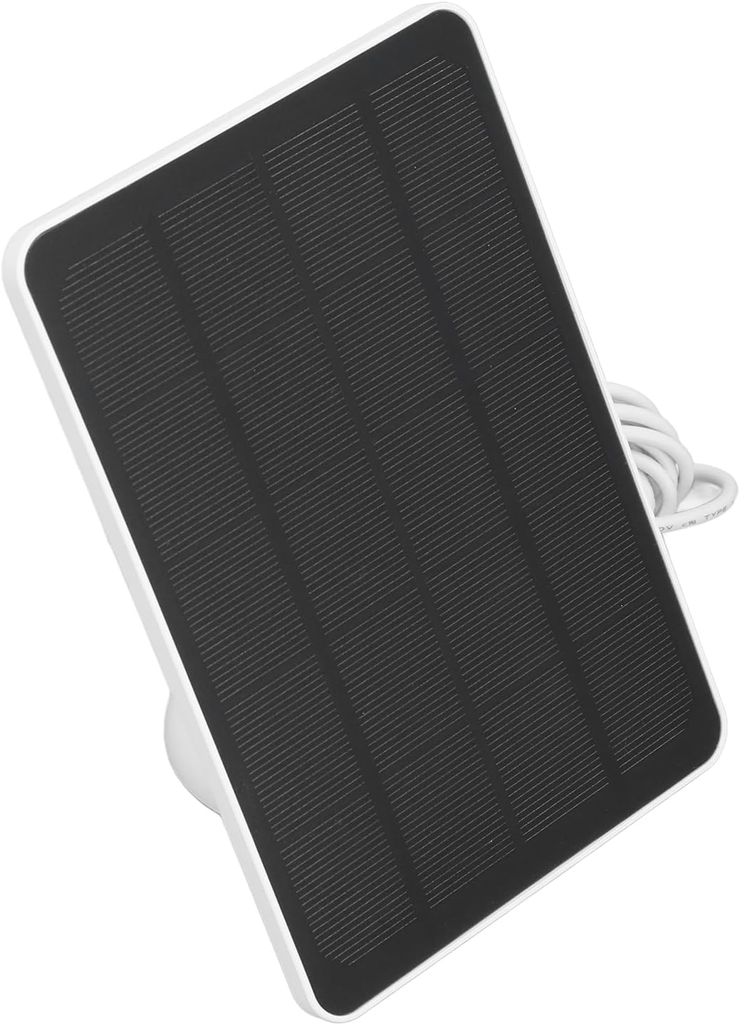 Jiawu 10W Solar Panel for Security Camera Outdoor, Solar Panel Charger for Ring Spotlight Cam for Ring Stick Up Cam, IP65 Solar Powered Panel, 9.8ft Cable