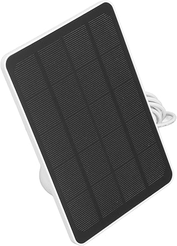 Miniatura 5 de Estink Solar Panel Charger 10W IP65 for Cam Battery, Lightweight ABS with Monocrystalline Silicon, 360 Rotatable Bracket & 9.8ft Cable for Outdoor