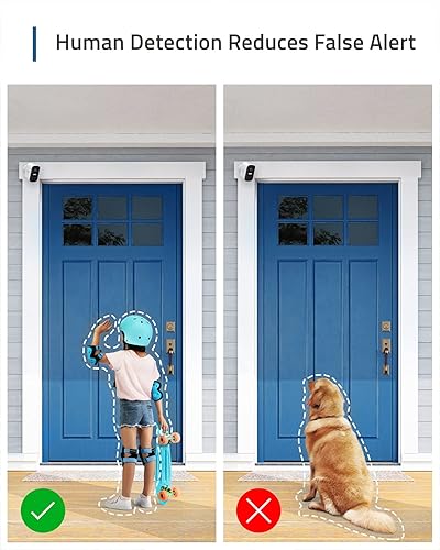 Miniatura 5 de eufy security, eufyCam 2C Pro - Kit de 4 cámaras, sistema de seguridad inalámbrico para el hogar con resolución 2K, compatibilidad HomeKit, duración