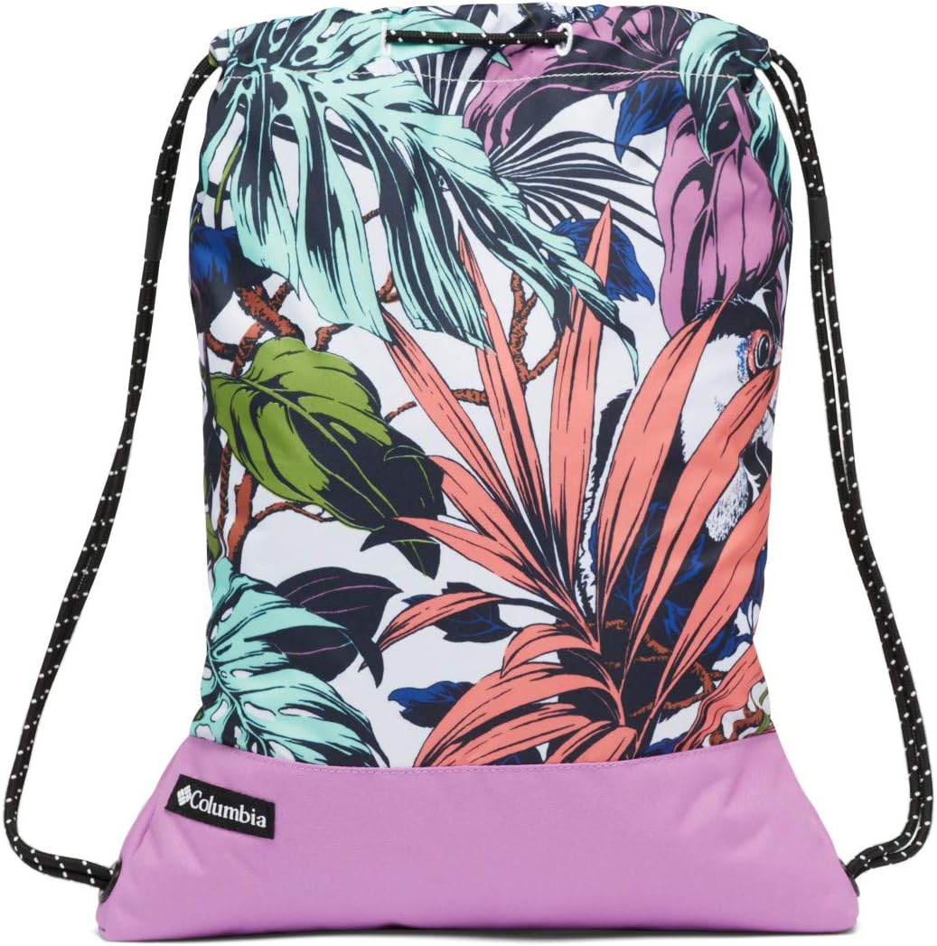 Columbia Unisex Drawstring Pack, Black, One Size : Clothing, Shoes & Jewelry