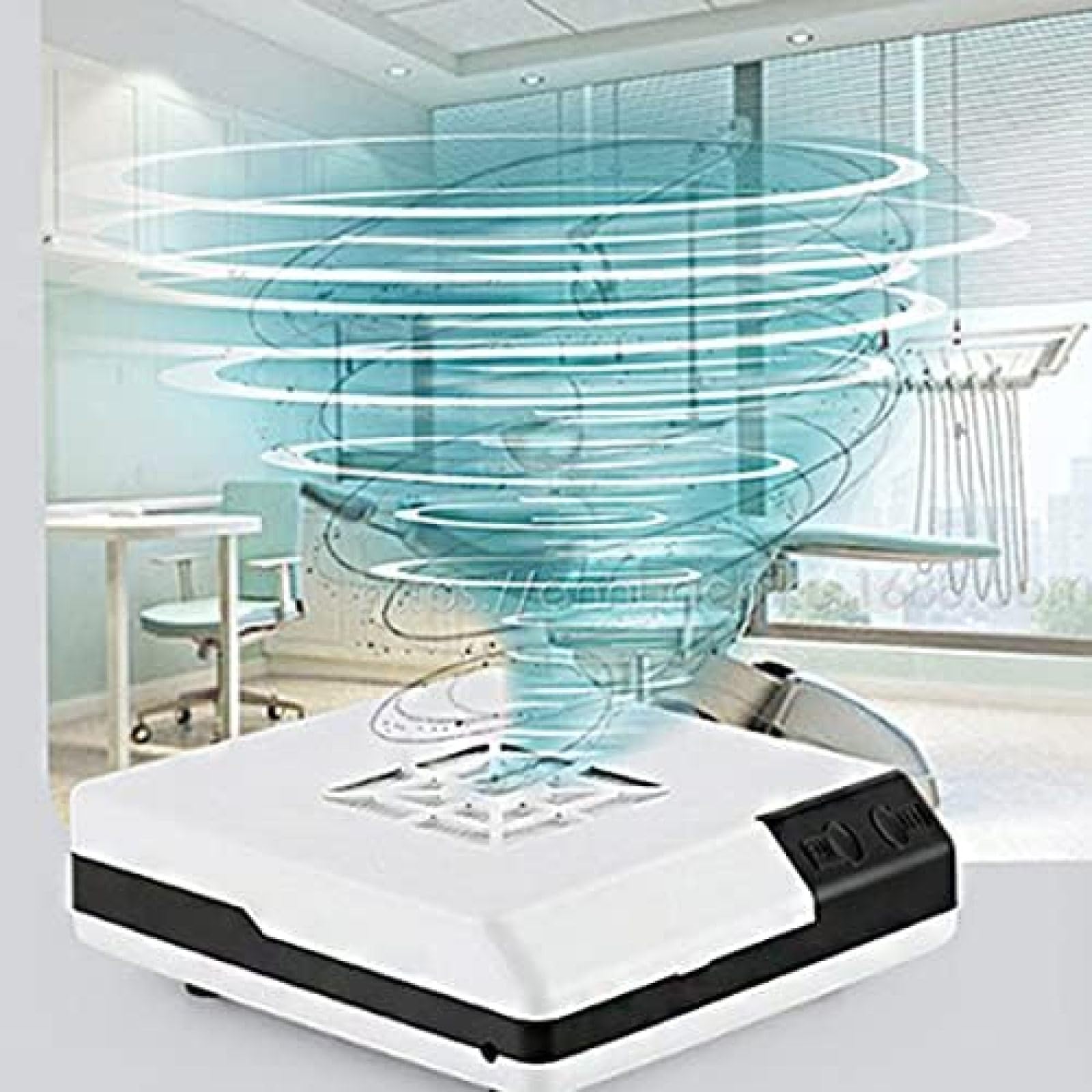 Aspirapolvere Aspiratore per Collettore di Polveri da 60 W, Attrezzatura per Laboratorio Odontoiatrico, per Uso Domestico E Professionale,YUYANAIAI