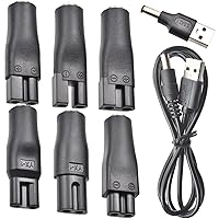 Vista 12 de HQ8505 - Cable de carga para afeitadora Philips Norelco HQ8505 3000 5000 7000 Series mg7790 mg5750 Afeitadora eléctrica recortadora de barba 1