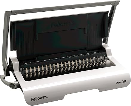 Fellowes Binding Machine Star+ Comb Binding (5006501), 3.1 x 17.7 x 9.8