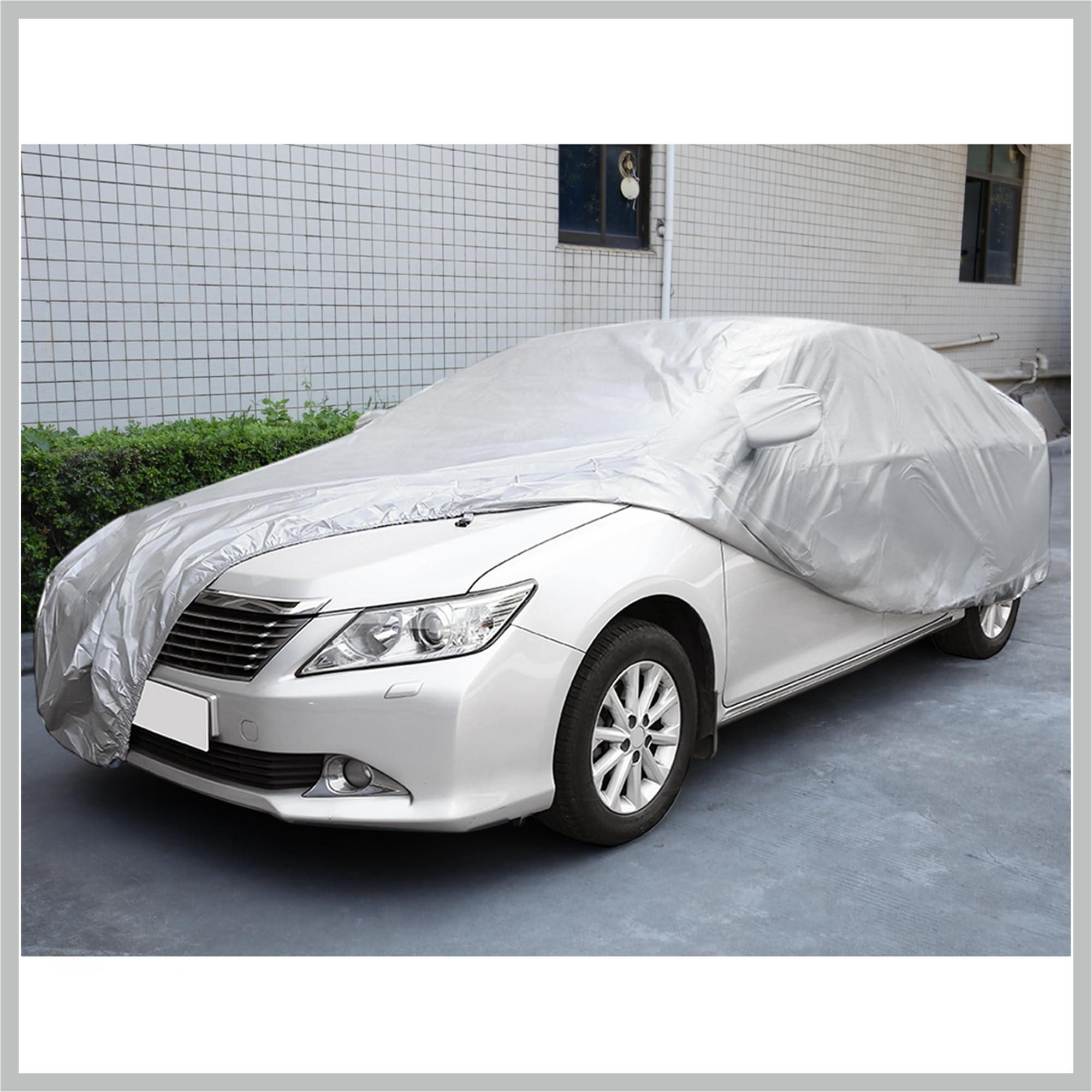 RATCHROLL 3L Waterproof Full Car Cover UV Rain Resistant Protection 4 75M 1pcs Replacement Car Parts — view 2