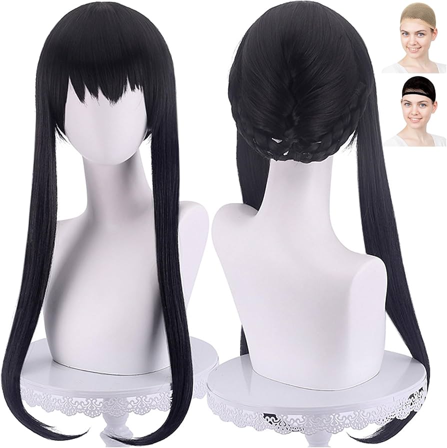 Amazon.co.jp: CaseEden コスプレ ウィッグ ロング 編み込み 三