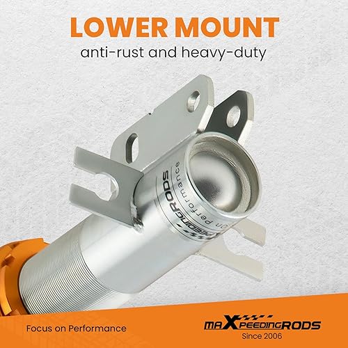 Miniatura 2 de maXpeedingrods Bobinas para VW Rabbit/Golf MK1 1975-1984, para VW Jetta MK1 1980-1984, para VW Scirocco 1975-1989, Kit de suspensión de amortiguador