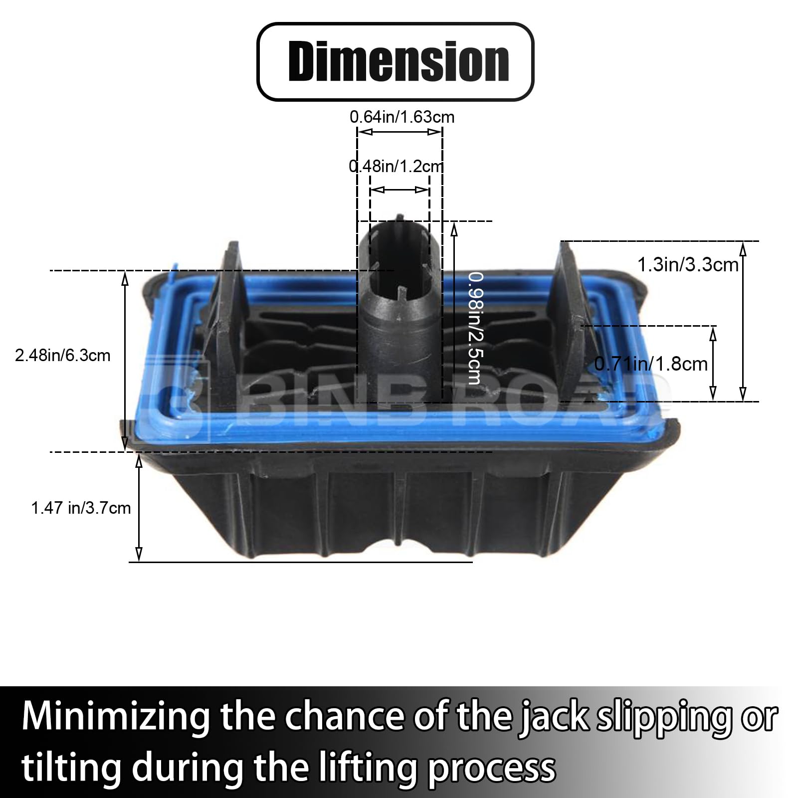 Wagenheber Pad 51717189259 - Gummi Unterlegscheibe Für BMW X3 X5 X6 Modelle