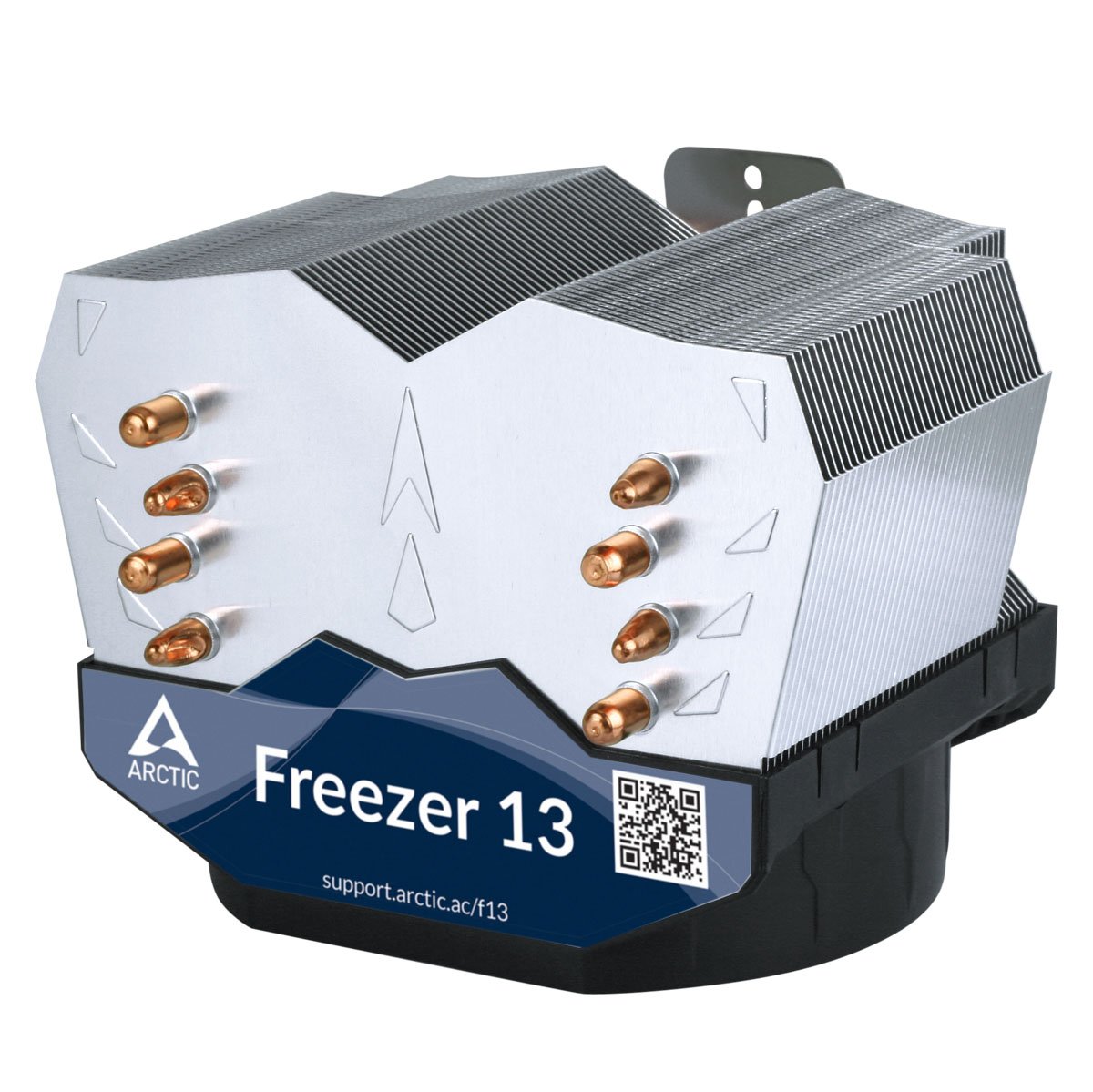 ARCTIC Freezer 13 - Multicompatible Low Noise CPU Cooler for AMD and Intel Sockets with pre-Applied MX-4 High Performance Thermal Compound, 200 Watt