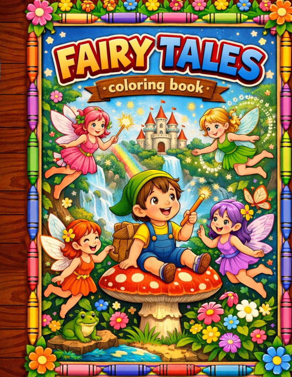 FAIRY TALES: COLORING BOOK