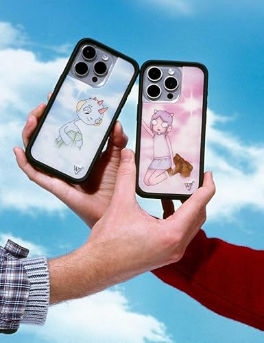 Miniatura 4 de Wildflower Fundas - Funda Antonio Garza, compatible con Apple iPhone 11  Collab, Galaxy, morado, rosa, años 2000, a la moda, parachoques protector,