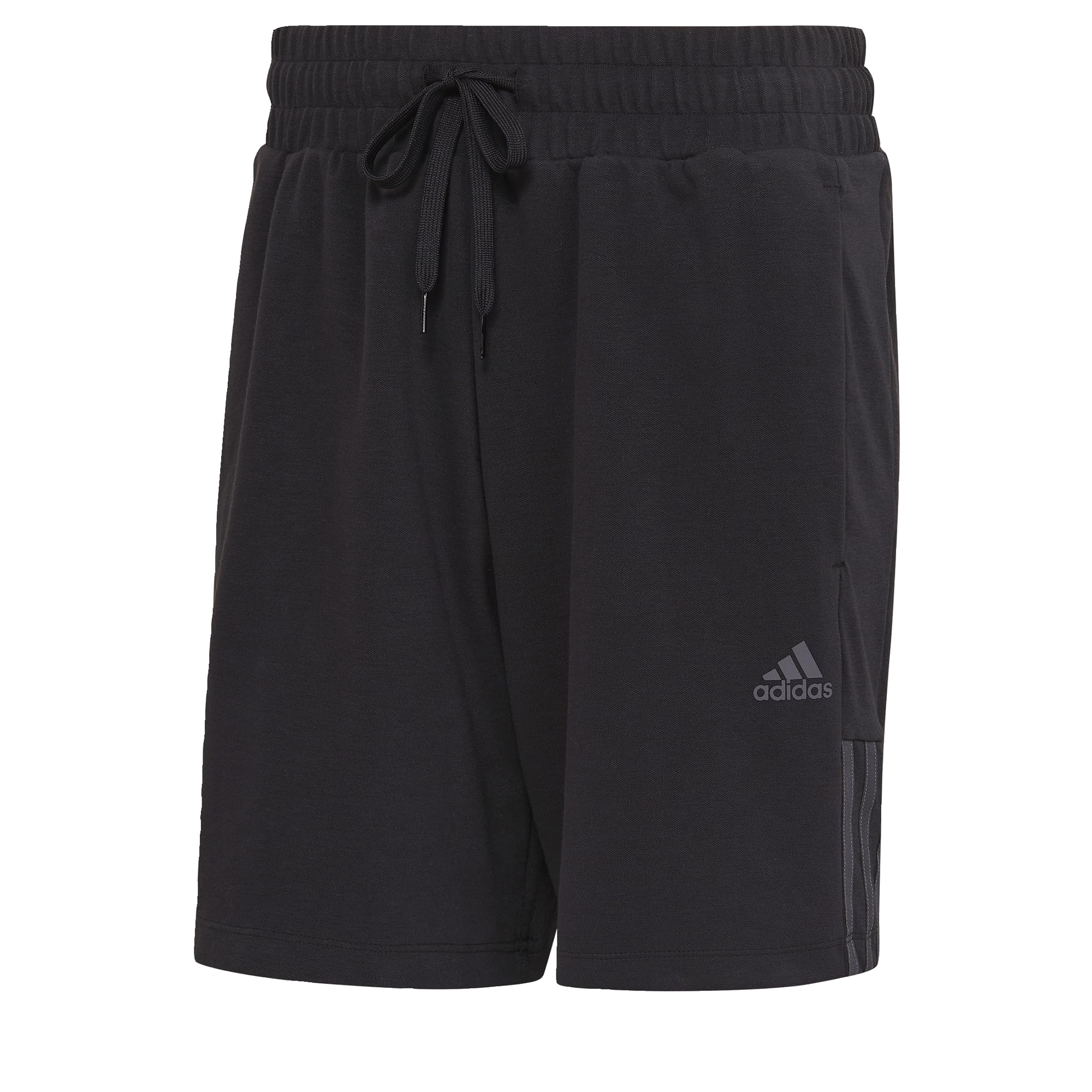 Adidas Men's Black/Grisei Shorts Brand Model Yo Short