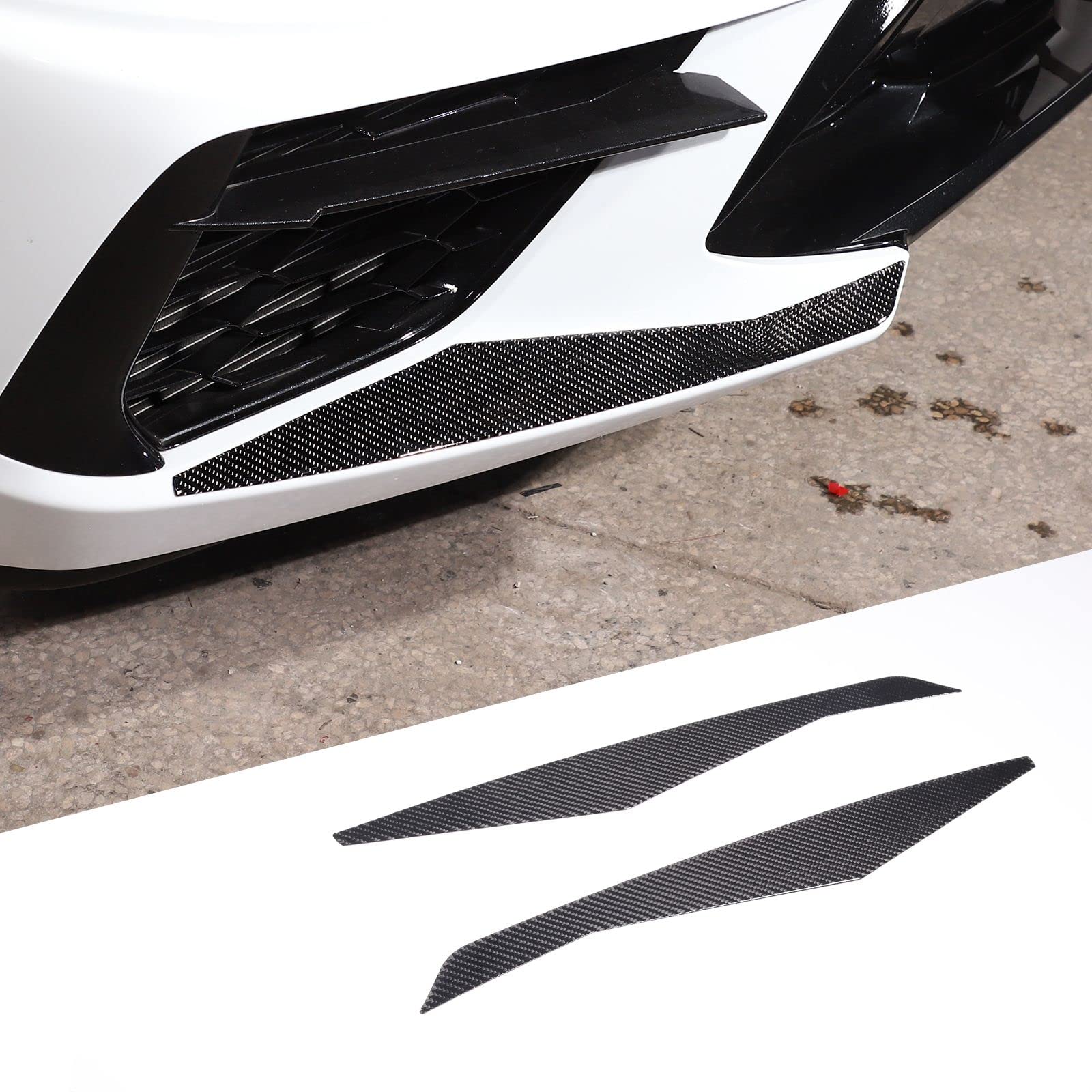Kit de decoración para palas delanteras de Chevrolet Corvette C8 Z06 2020-2022