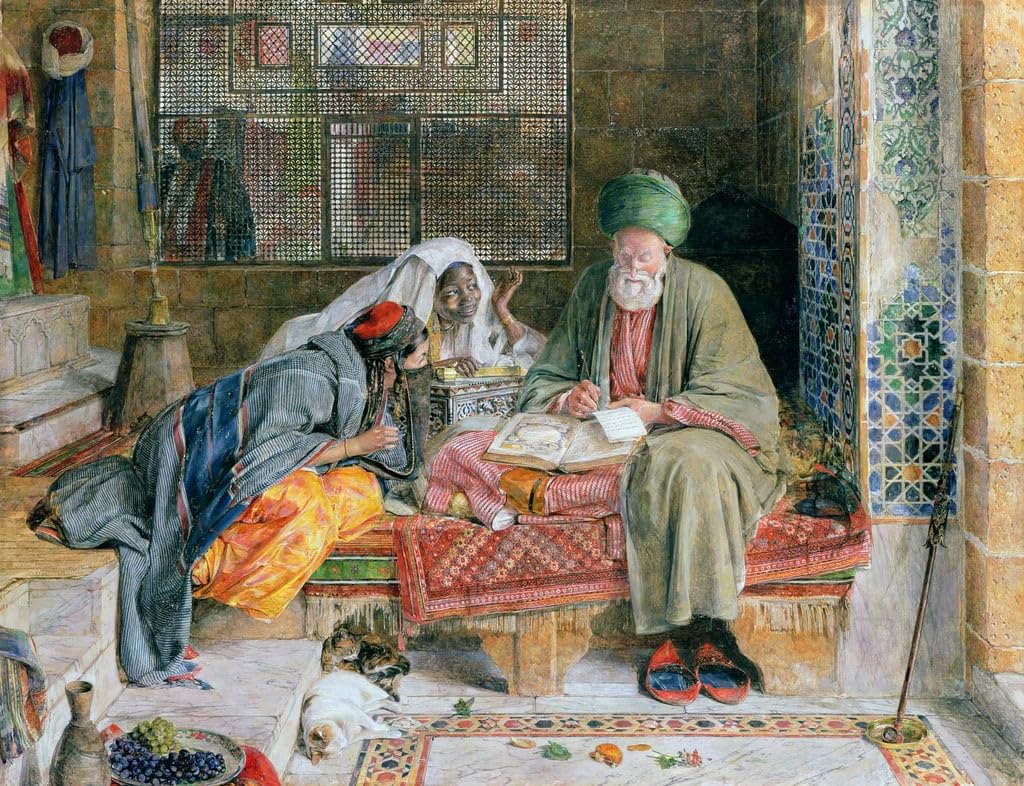 Affiche toile John Frederick Lewis pour valoriser le décor de votre salon