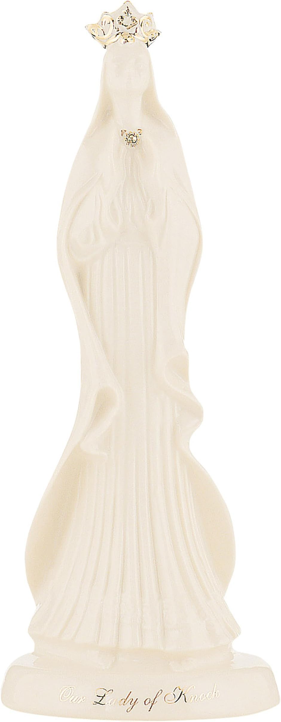 4140 Lady of Knock Statue, 11-Inch, White