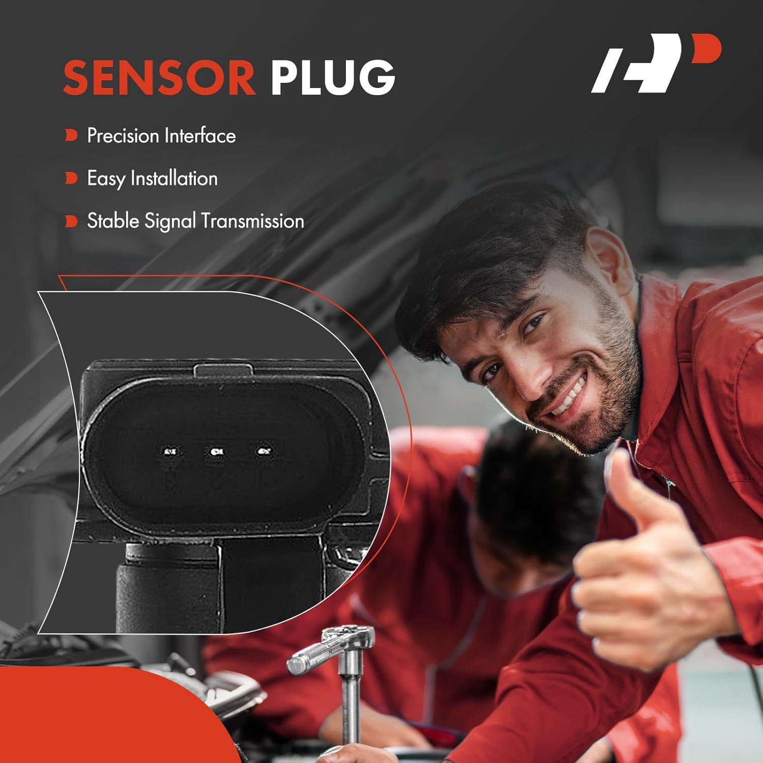 A-Premium Ride Height Level Sensor Compatible with Audi Q5 SQ5 2018 2019 2020, Front Right (Passenger Side), Replace# 4K0941286B, 4K0941286A
