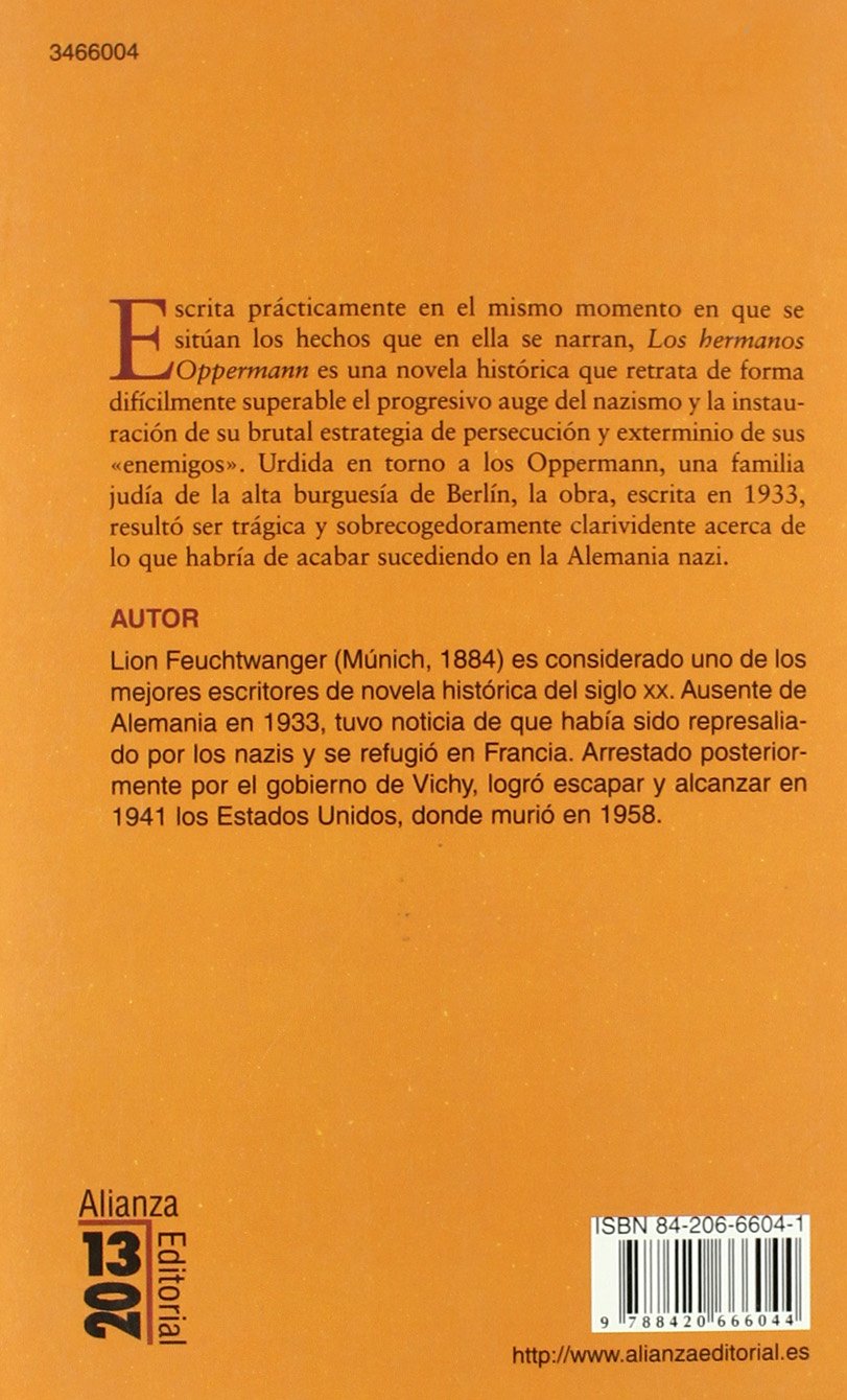 Los hermanos Oppermann (13/20)