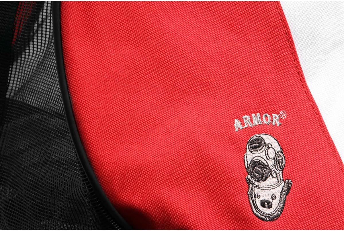 Armor Dive Flag Mesh Duffel Mesh Bag, 29