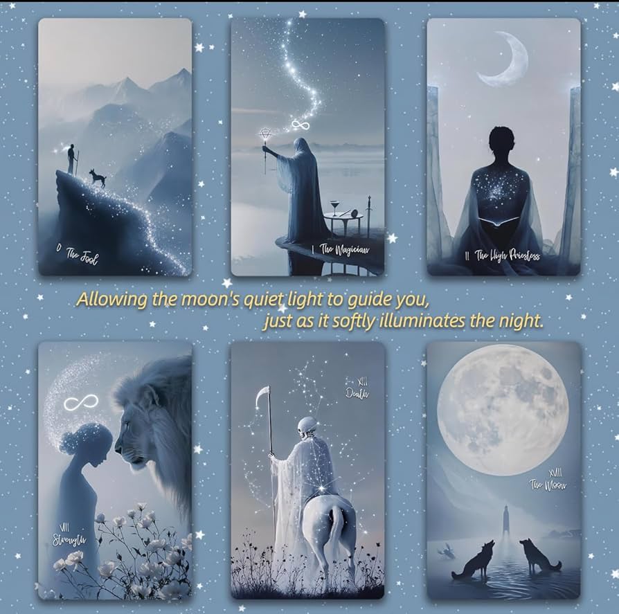 趣味・スポーツ・実用 MOONLIGHT DREAM TAROT ムーンライトドリームタロットカード (正規品・希少) | タロクル