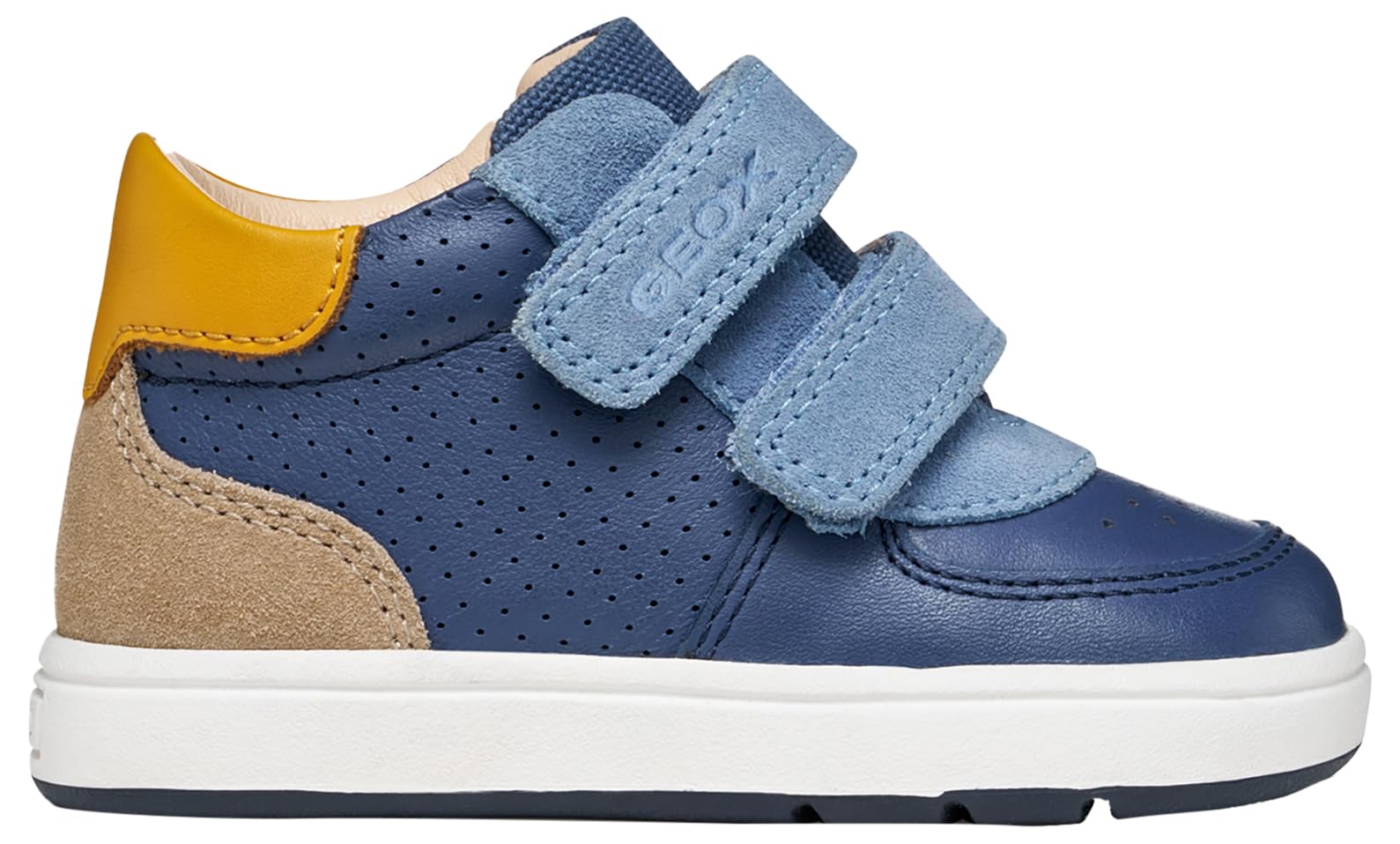 Geox Baby Boy B BIGLIA Boy A First Steps Denim/DK Sky 24_EU