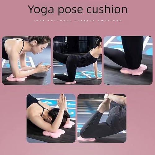 Miniatura 7 de Rodilleras de yoga (juego de 2)  Accesorios y accesorios de yoga masculinos y femeninos para fitness, viajes, meditación, arrodillarse, equilibrio,