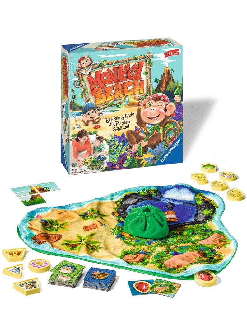 Monkey Beach Lustige Kinderspiele