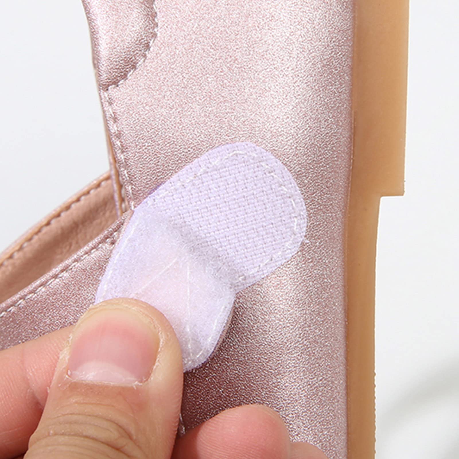 flower girl rose gold shoes