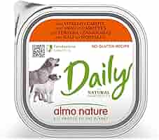 Almo Nature Daily Umido Per Cani - Con Pollo, 24 Lattine Da 400g (9.6kg), Senza Conservanti Chimici - Foto 4