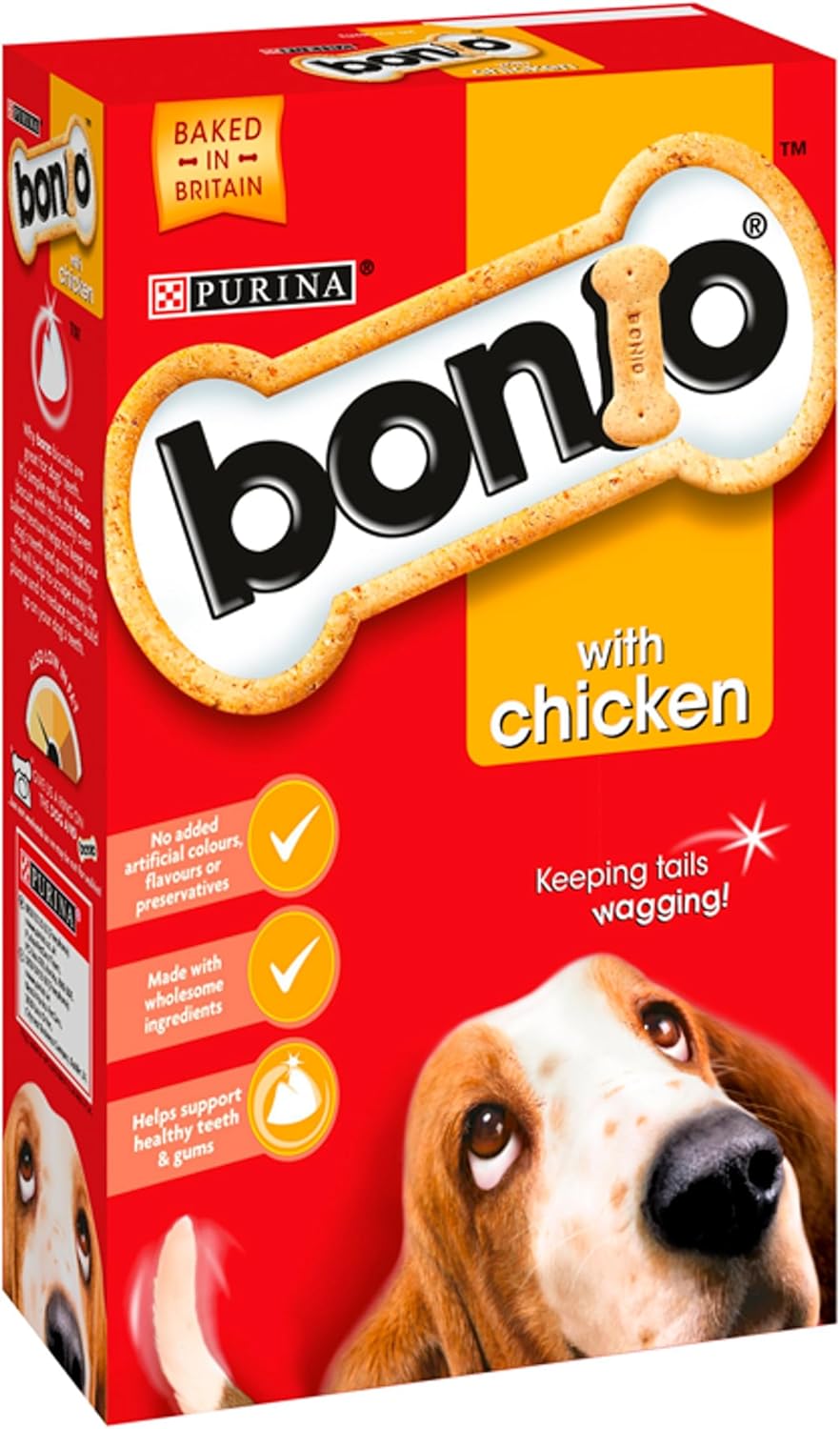 Bonio Chicken Dog Bisuits