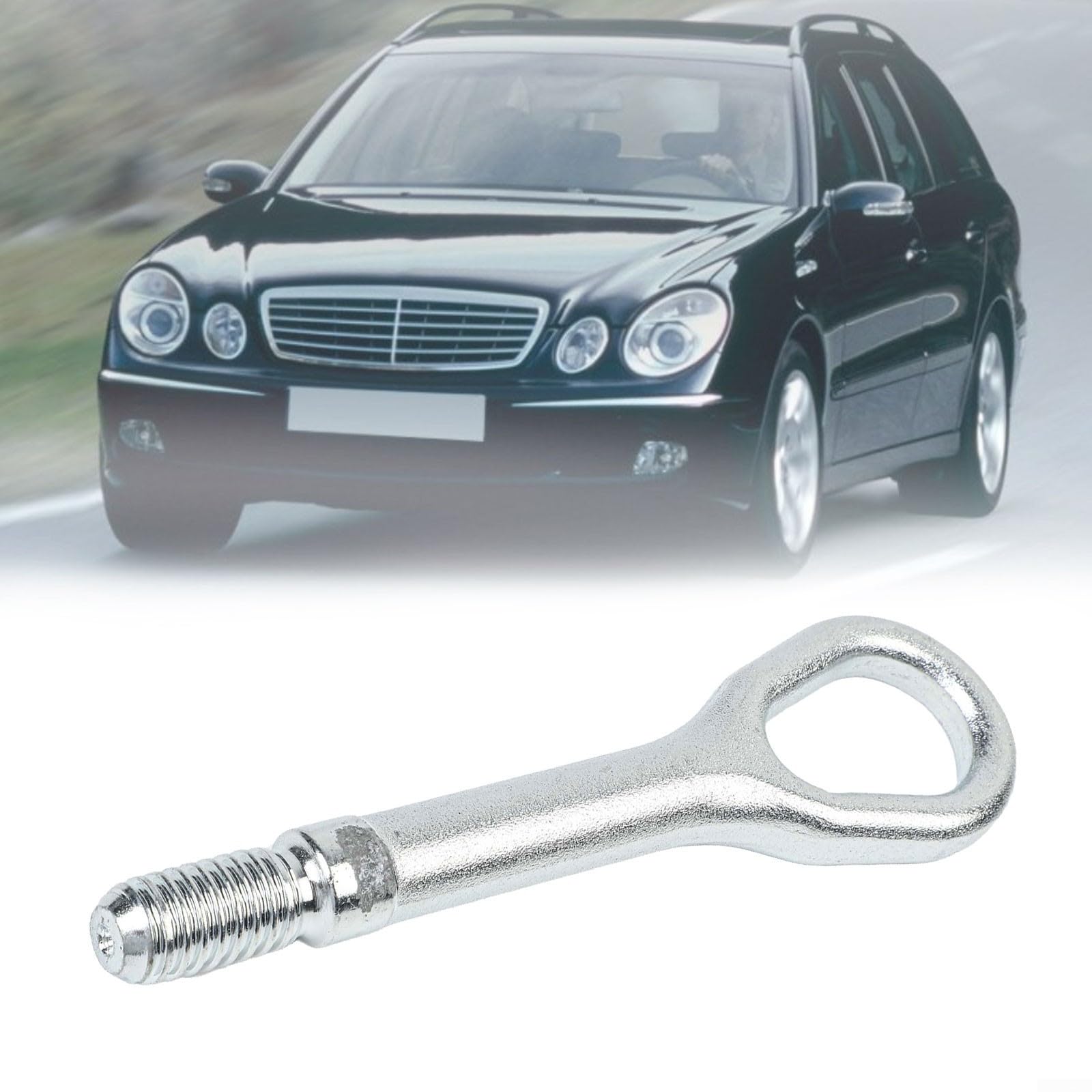 Abschlepphaken Für Mercedes – Silberne Abschleppöse Für Diverse Modelle (A2206280135)