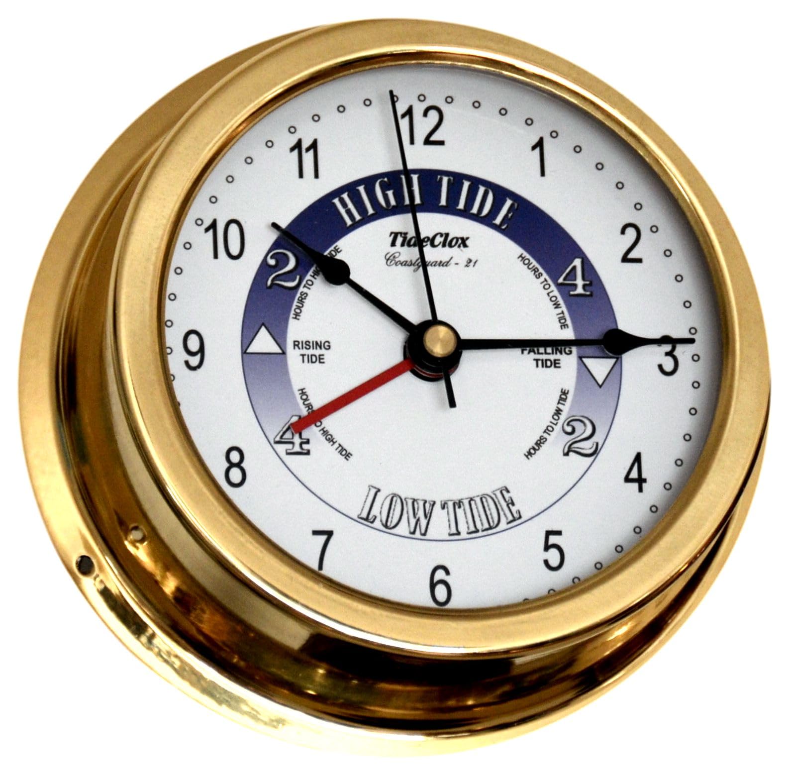 Coastguard Time and Tide Clock