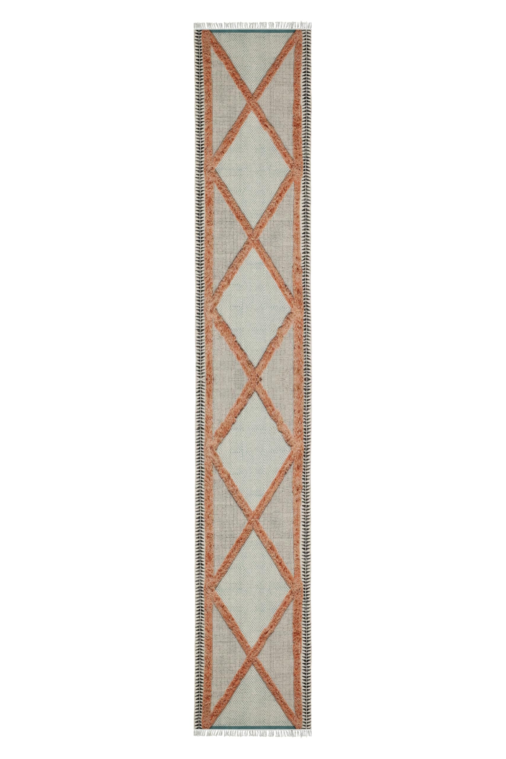 Tapis de salon Kilim coton lavable pour terrasse et intérieur moderne