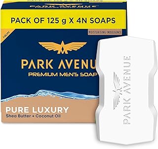 Park-Aveanue - Jabón de baño para hombre, enr...