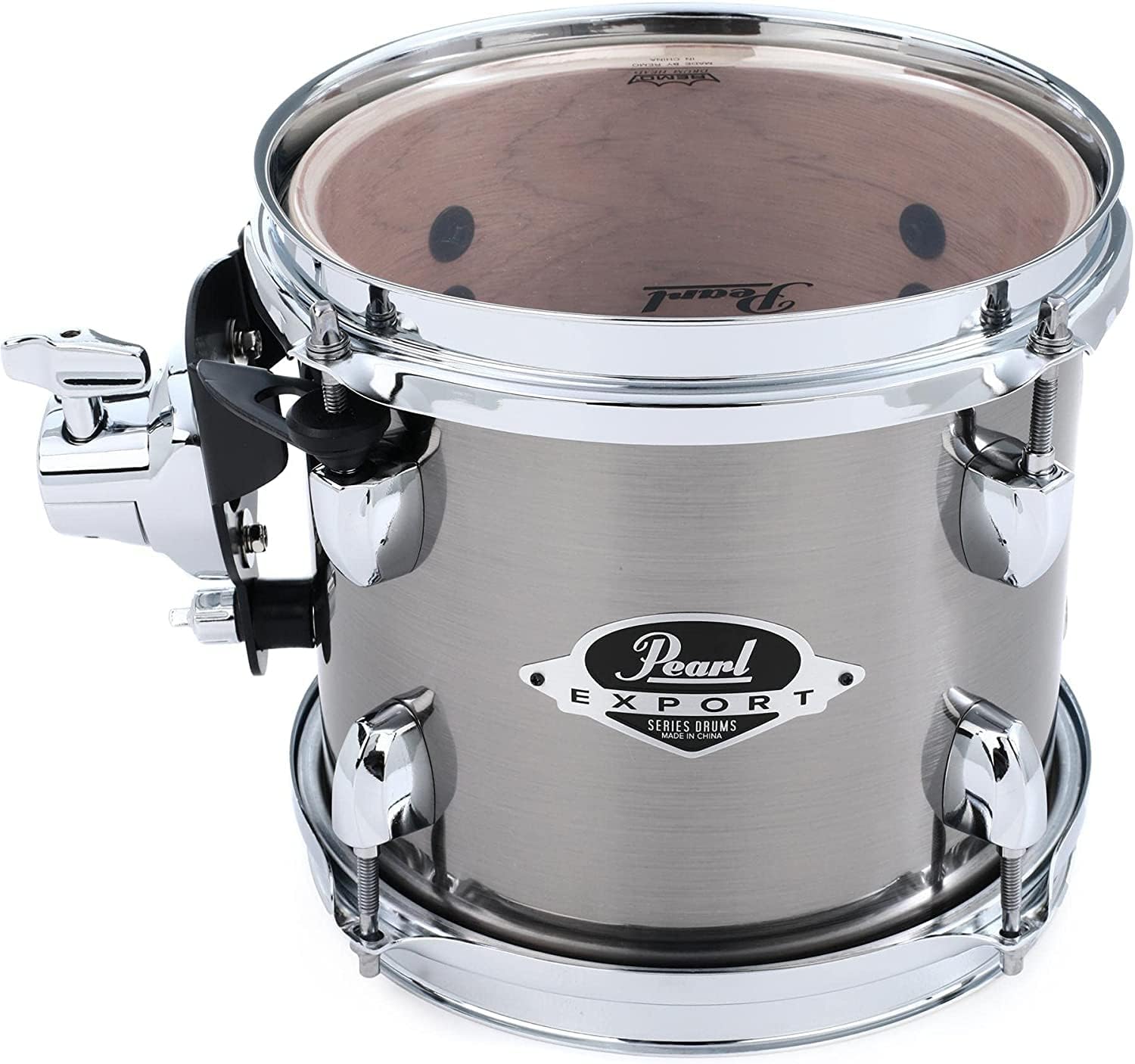 Smokey Chrome 18 Inches X 16 Inches Pearl Export Series Floor Tom Floor