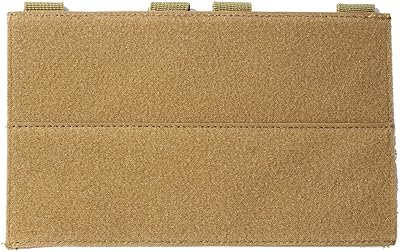 Tactical Scorpion Gear MOLLE Hook and Loop Mounting Placard Platform