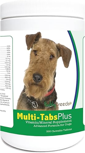 Miniatura 156 de Healthy Breeds Siberian Husky Multi-Tabs Plus tabletas masticables 365