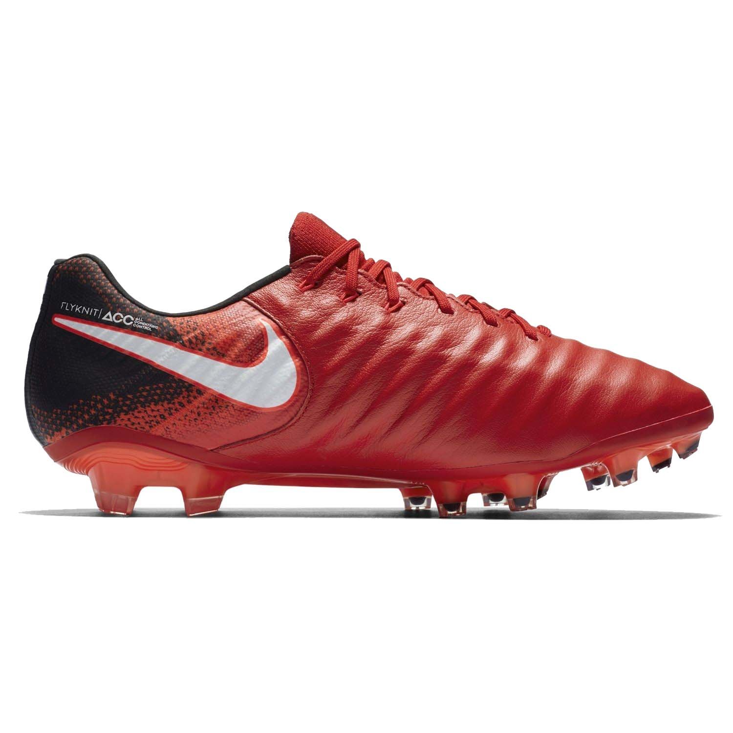 nike tiempo legend 7 black red