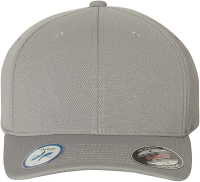 Flexfit Cool & Dry Sport Cap S/M Silver