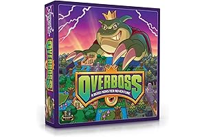 Brotherwise Games Overboss: A Boss Monster Adventure, Purple Medium