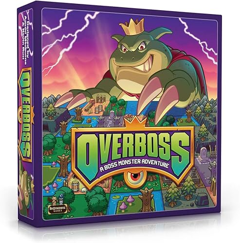 Miniatura 1 de Brotherwise Games Overboss: una aventura de monstruo jefe, púrpura medio