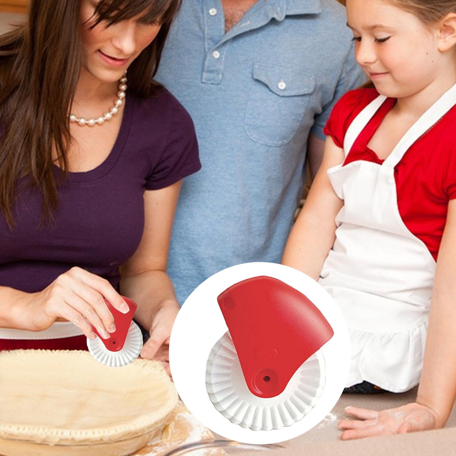 Rullo A Reticolo, Mattarello A Reticolo Rullo Per Impastare Tagliapasta In Plastica Bianca Strumento Per La Cottura Pasta Sfoglia Torta Per Biscotti Pizza Pasticceria Tagliapasta A(Come Mostrato