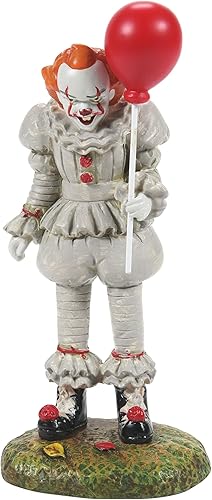 Miniatura 5 de Department 56 Snow Village Accessories Halloween IT Chapter Two Pennywise and The SS Georgie - Juego de figuras de 3.75 pulgadas, multicolor