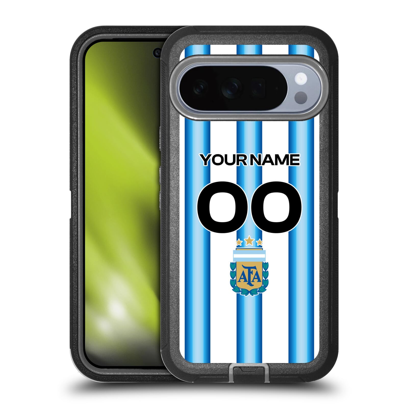 Coque Argentine Pixel 10 Pro XL Protégez Votre Smartphone - 8