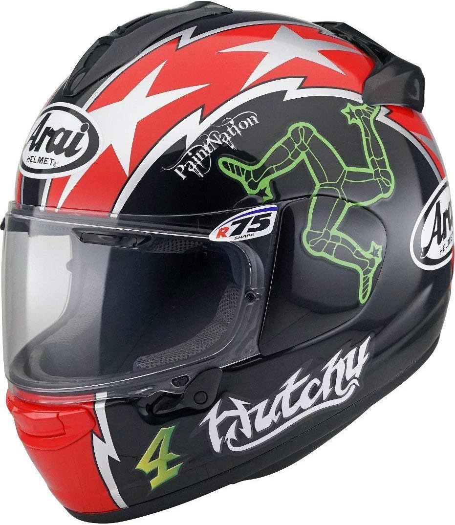 Arai Chaser-X Hutchy TT Helmet
