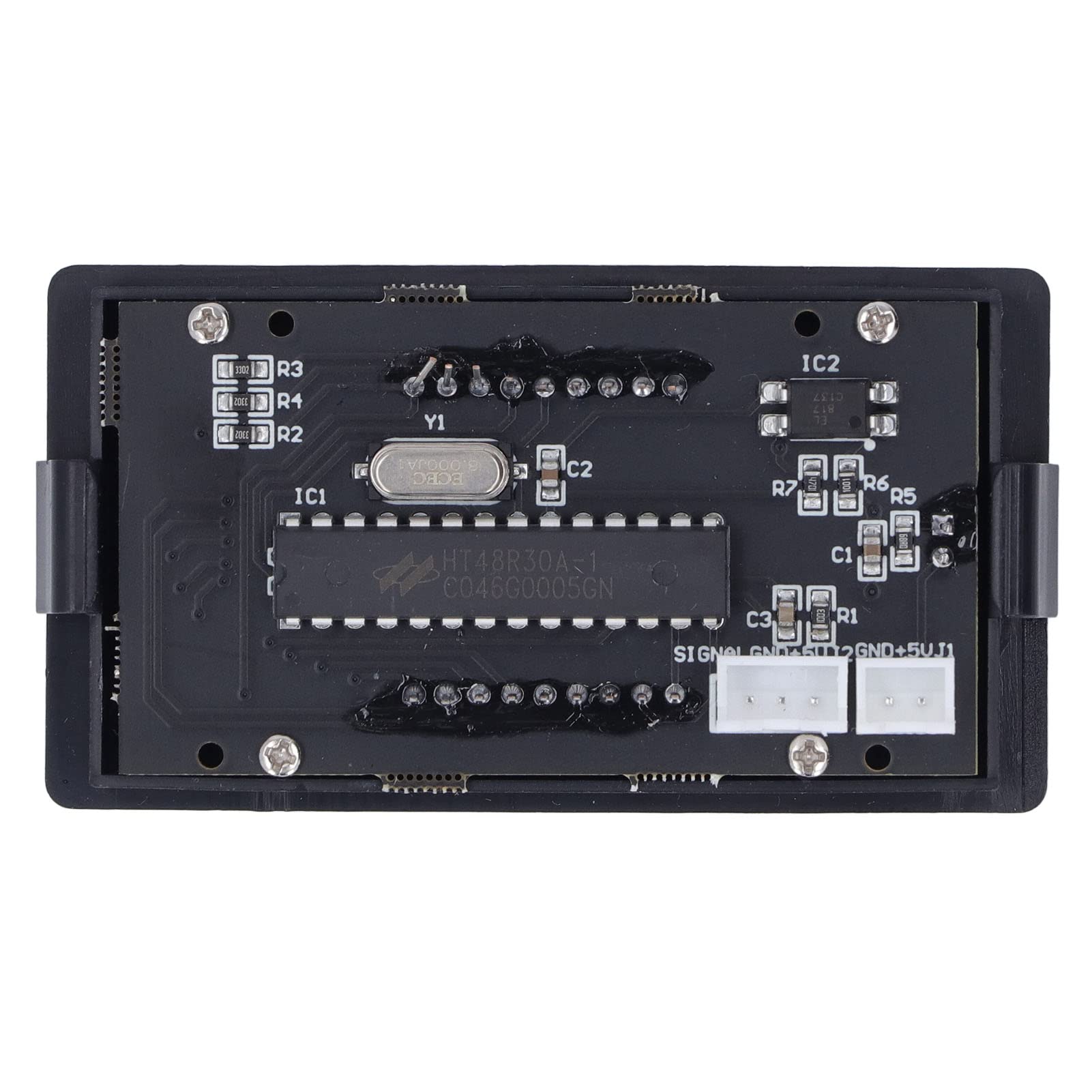 Tachymètre LCD Screen Hall Capteur sonde anti-interférence RPM Indicateur pour la rotation du tour DC 5V