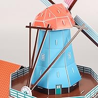 Vista 5 de Rompecabezas 3D HOLLANDSE MOLEN - VA